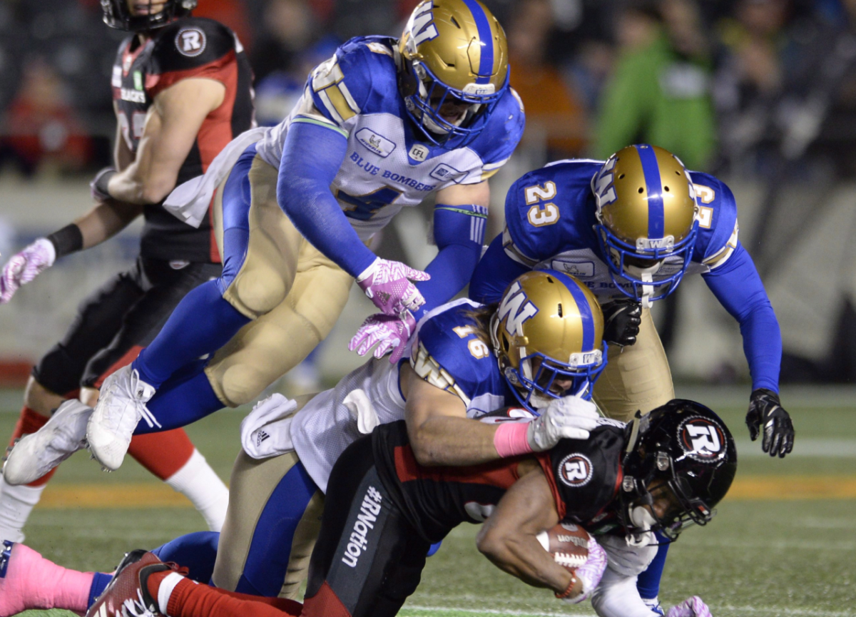 Winnipeg Blue Bombers Top Ottawa REDBLACKS In Overtime Thriller