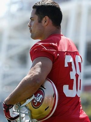 US Media Gives Their Take on Jarryd Hayne's Efforts at 49ers' Rookie  Minicamp