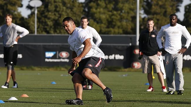 Jarryd Hayne NFL: 49ers rookie season report card