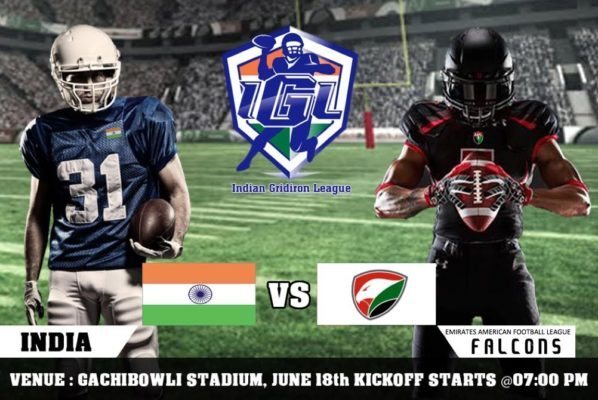 EAFL Falcons are back - Emirates American Football League