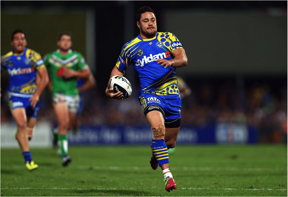 Jarryd Hayne is just one game away from NFL stardom