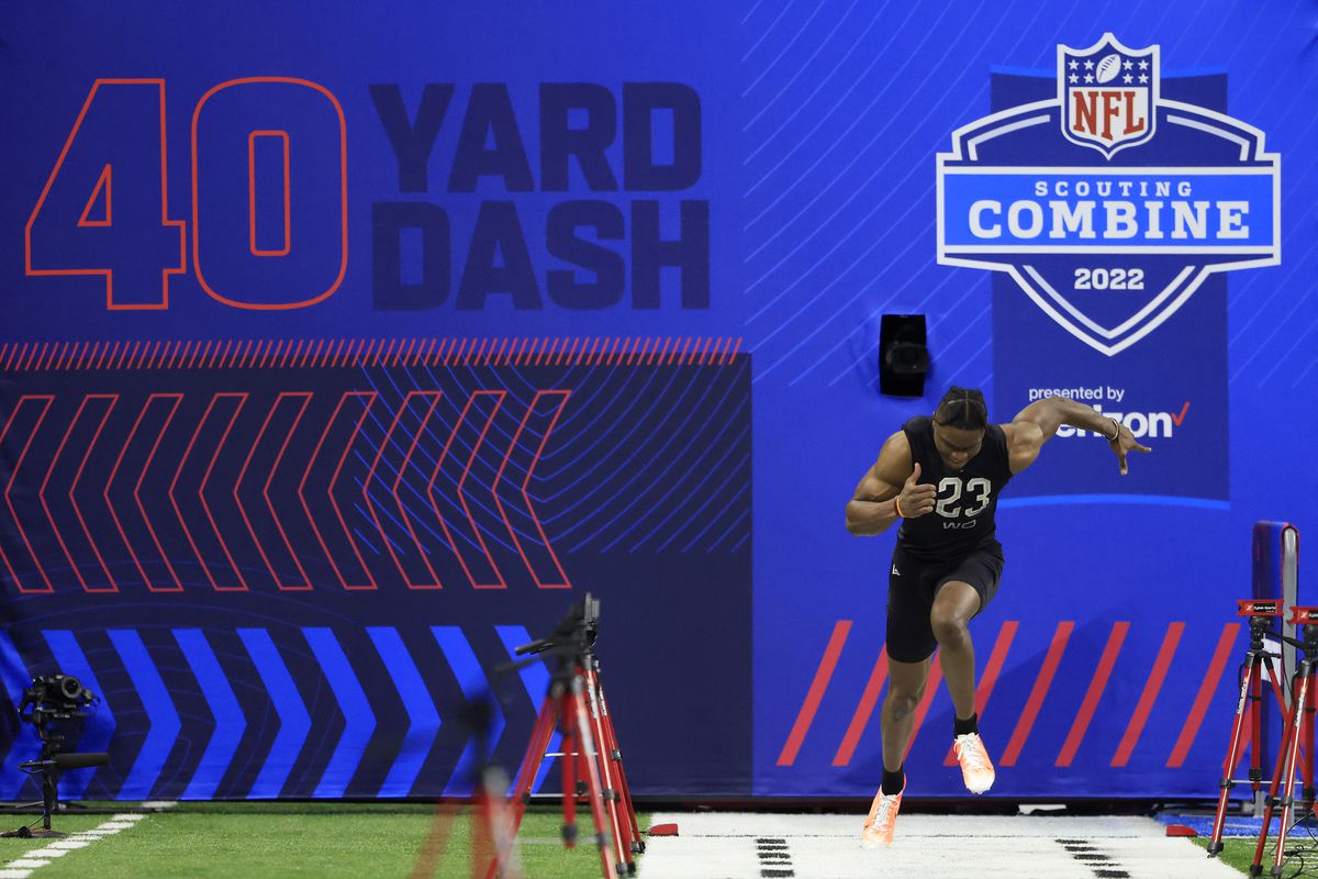 NFL Draft Combine Testing