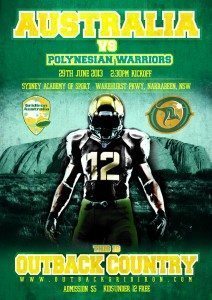 Australian National Team v. Polynesian Warriors