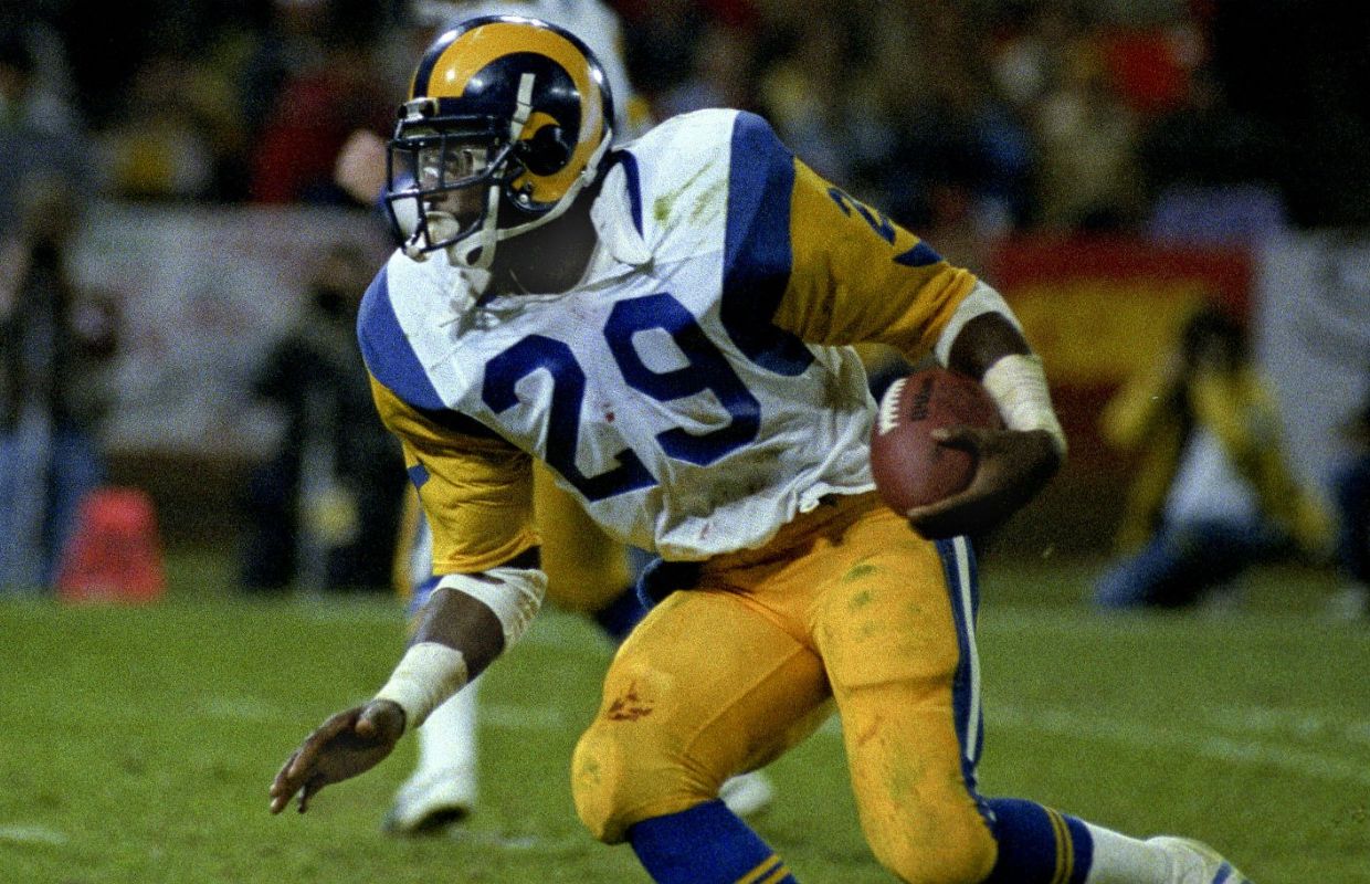 Former Indianapolis Colts great Eric Dickerson has been selected