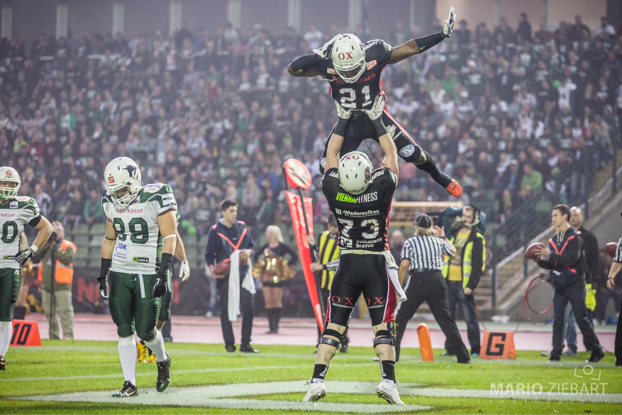 PR: Kasim Edebali Celebrates Comeback in the Championship Game of the  European League of Football Against Frankfurt Galaxy