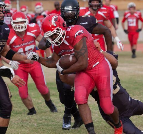 EAFL Falcons are back - Emirates American Football League