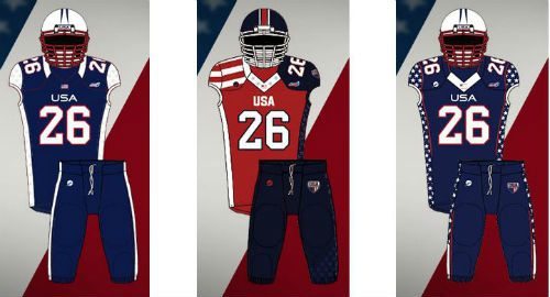 Vote for Your Favorite U.S. National Football Team Jersey
