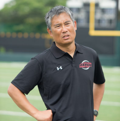 Japan Head Coach / Photo: John Gunning