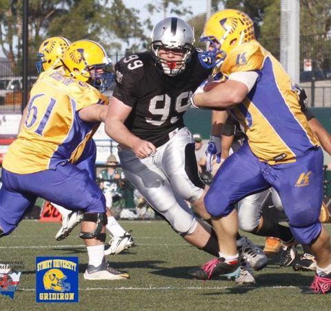 Lions Women - Sydney Uni Gridiron