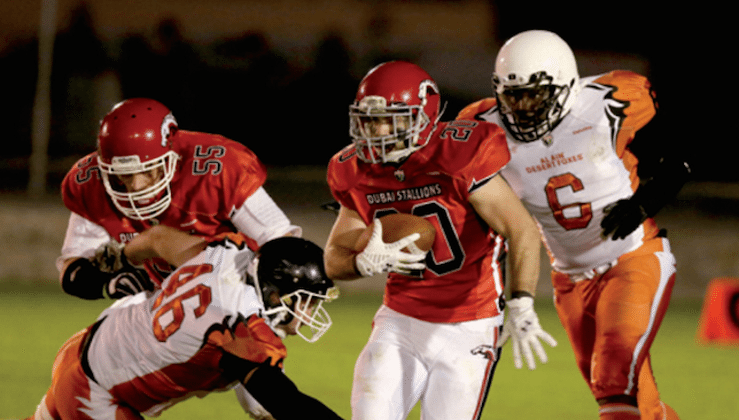 Arab American Football League -AAFL