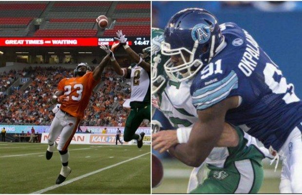 Record Migration Of Cfl Players Headed To Nfl