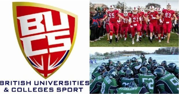 University Football (BUCS) – British American Football