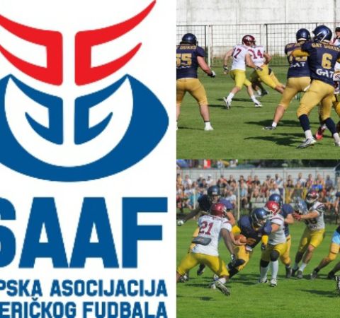 Serbian American Football League kicks off 2019 season