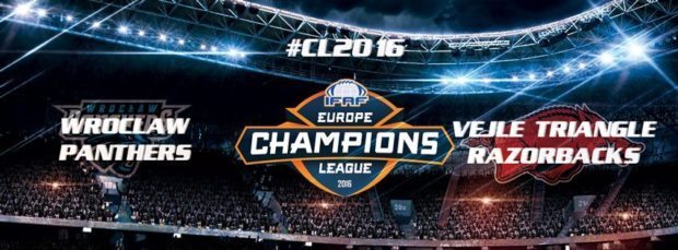 IFAF Europe - CL2016 - Wroclaw-Triangle banner