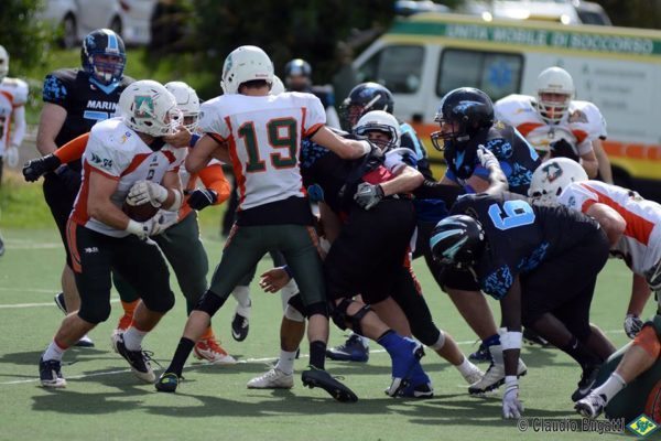 Italy - Dolphins-Marines 2016 action.4
