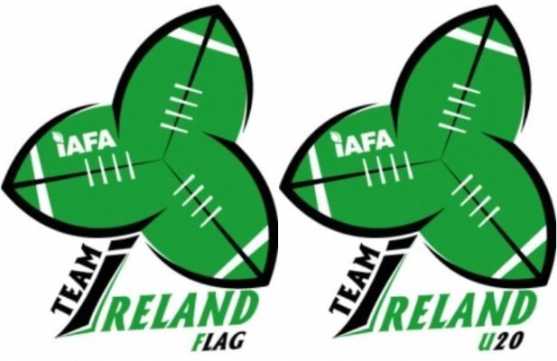 Ireland - Team Ireland logos - Flag+U20