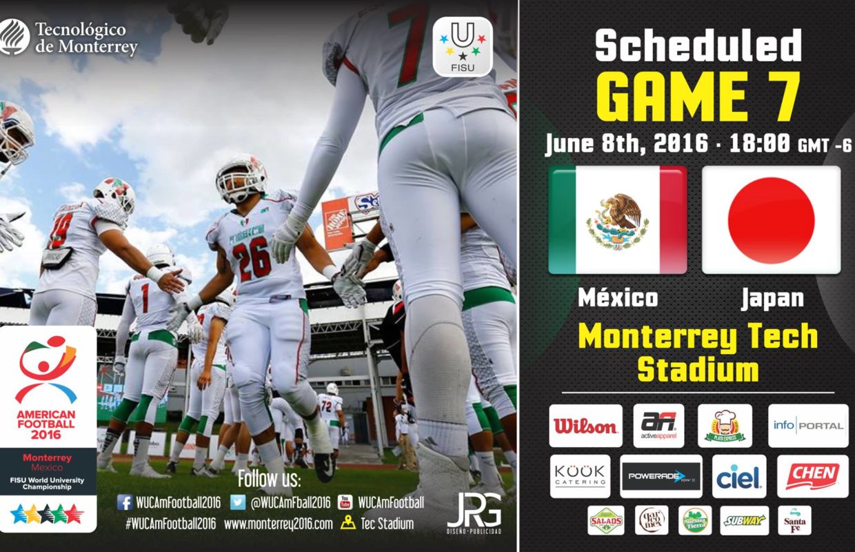 World University American Football Championships Kick Off In Monterrey  Mexico