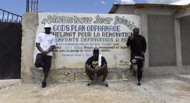 Douzable and Robey-Coleman support Haitian relief efforts