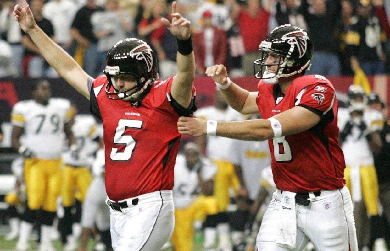 18 years ago, Morten Andersen won the NFC Championship with the