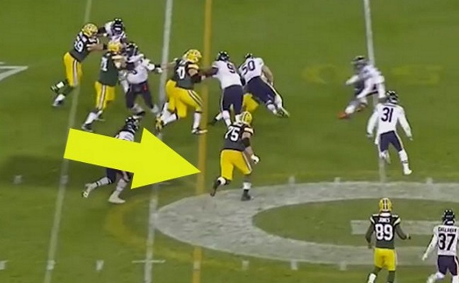 How The NFL s Yellow First Down Line Really Works