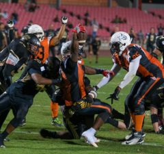 UAE's Falcons travels to play Team India in American football