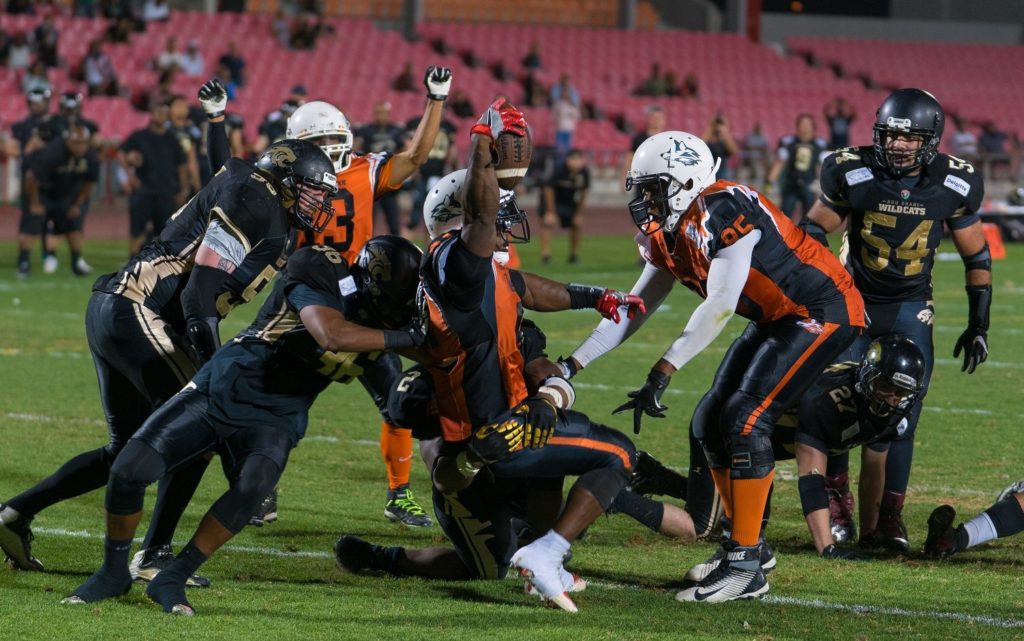 Abu Dhabi Outfoxed by Al Ain in Thrilling EAFL Desert Bowl V