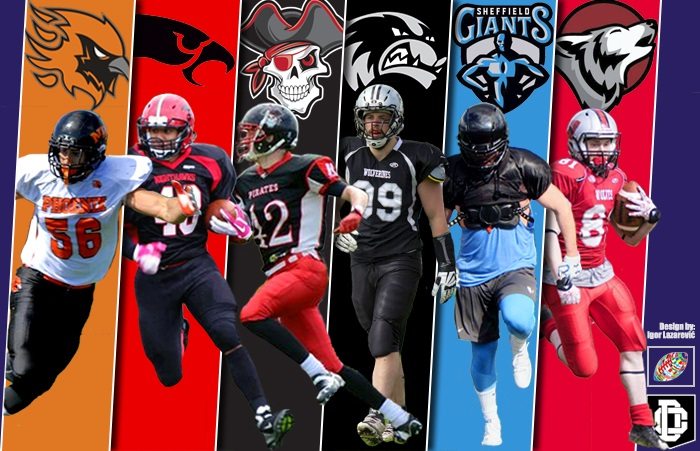 GREAT British Football teams: The London Ravens - Ninety-Nine Yards:  American Football