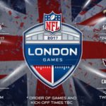 2017 London games: NFL announces which teams will be playing