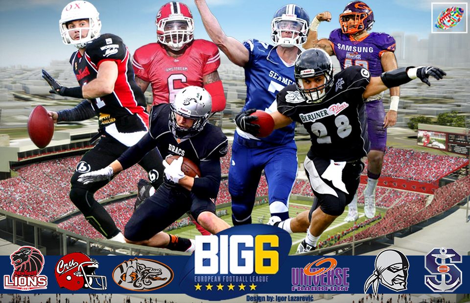 LIVE STREAM: EFL Bowl - Milano Rhinos v. Thonon-les-bains Black Panthers  (6p CEST, 12p EDT)