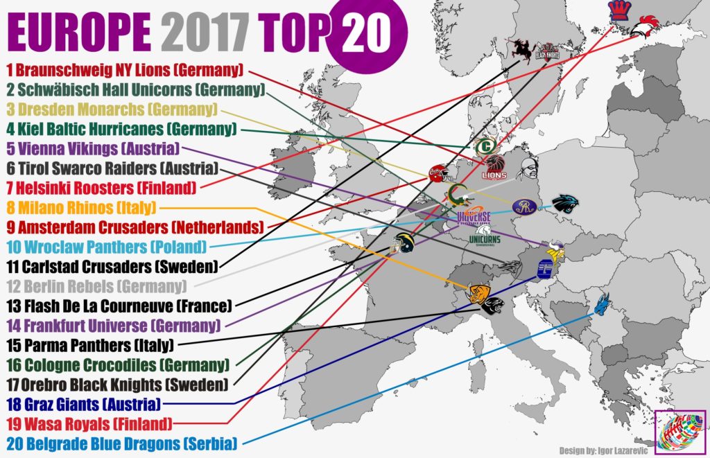 9 Nations Represented in AFI's Top 20 Week of 5/24