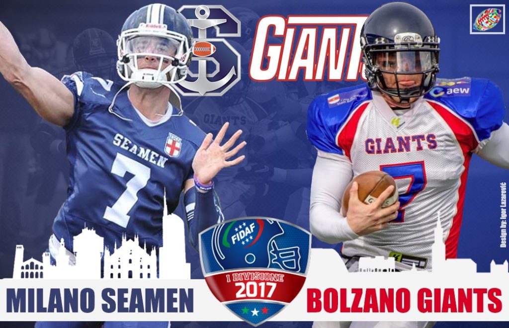 Munich Ravens vs Milano Seamen PLAY BY PLAY LIVE - Huddle Magazine