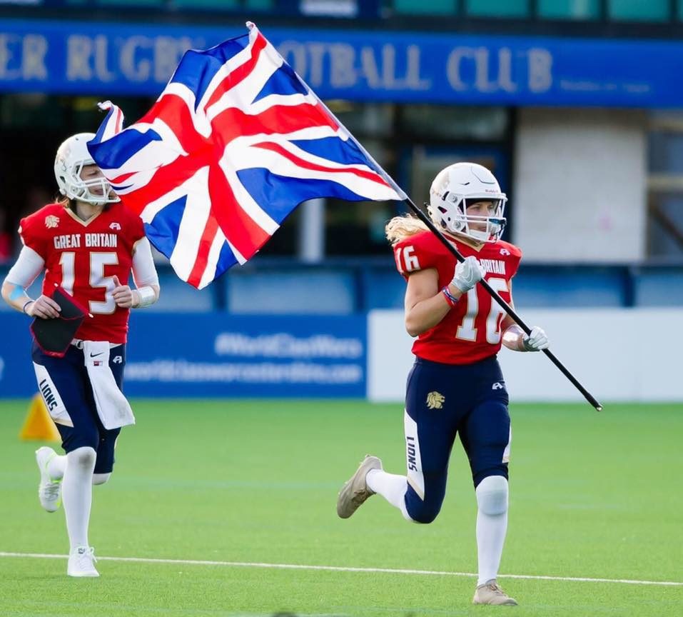 Phoebe Schecter – Britain's First Female NFL Coach - UK Coaching