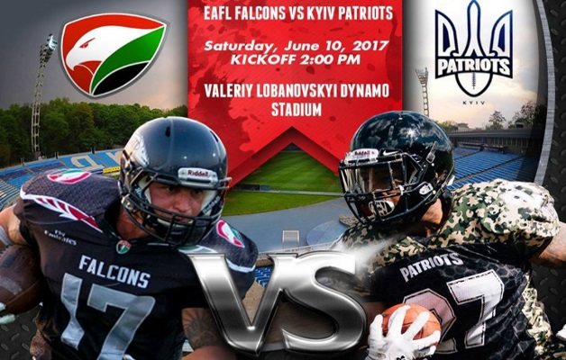 LIVE STREAM: Ukraine - Kiev Patriots v. U.A.E.'s EAFL Falcons (1p