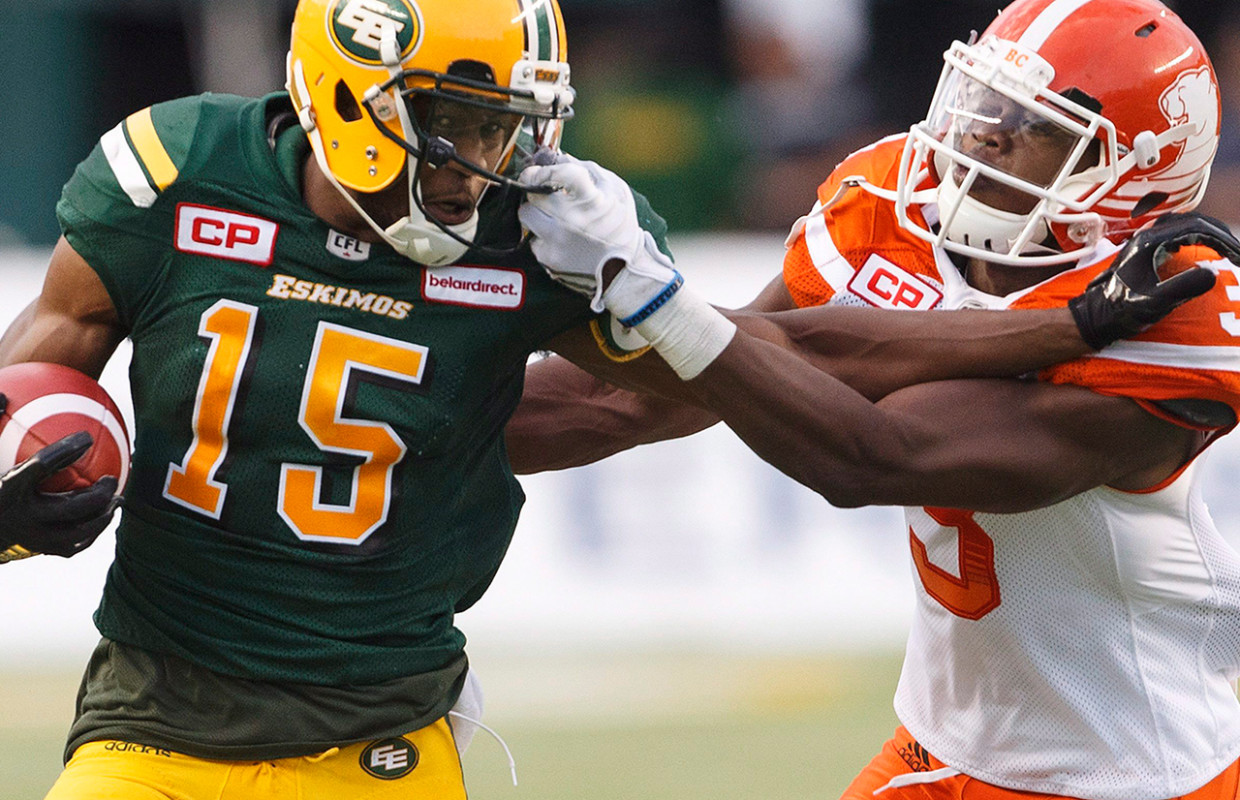 Edmonton Eskimos receiver Brandon Zylstra named Top Performer of the Week -  Edmonton