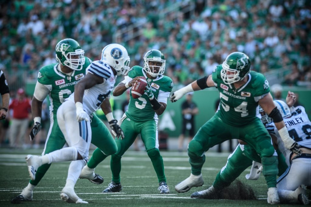 CFL: Saskatchewan Roughriders Earn Season's 2nd Win, Beat Toronto At Home