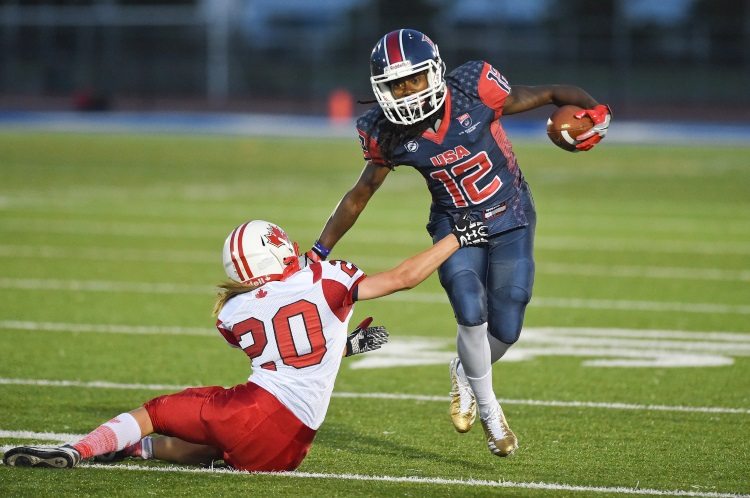 See the U.S. Take on the World at the IFAF World Championship