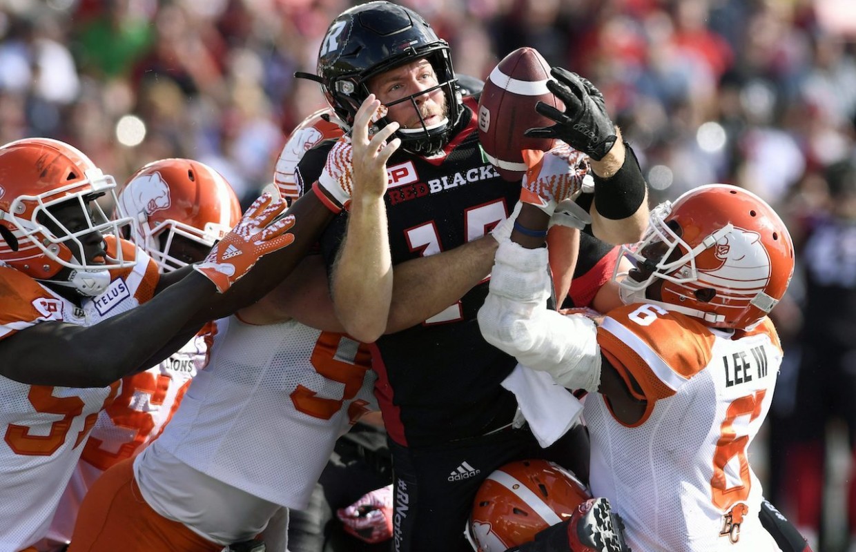 CFL: Ottawa REDBLACKS Hold Off Late Charging BC Lions For Key Win