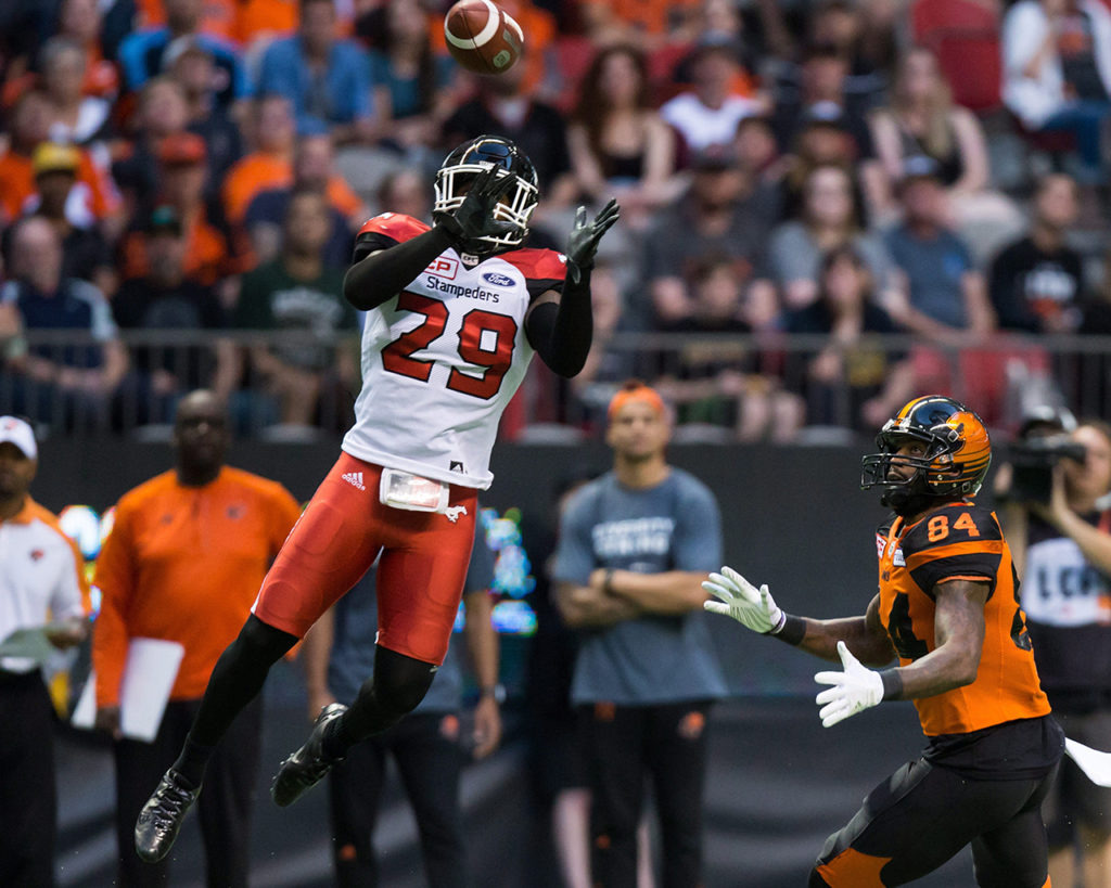 CFL: Calgary Stampeders Grind Out Win Over BC Lions