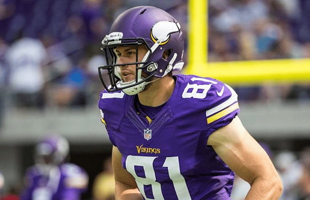 Minnesota Vikings cut ties with German receiver Moritz Böhringer