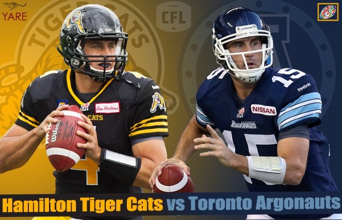 Hamilton Tiger-Cats at Toronto Argonauts Live Stream & Tips – CFL Champs  Toronto To Win Opener