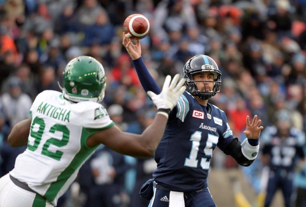 Toronto rallies in snowy Grey Cup to top Calgary