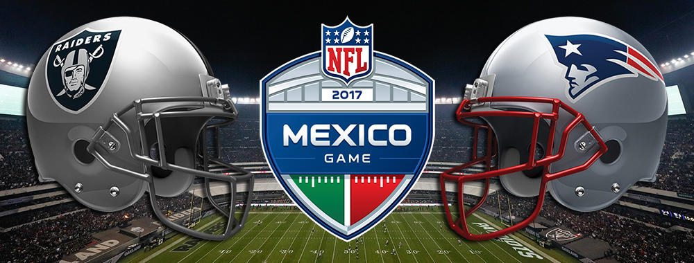 Mexican stand-off: New England Patriots vs. Oakland Raiders