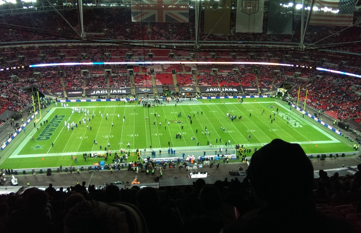 NFL Wembley: Seven years until London Jaguars? Rams? Raiders? - BBC Sport