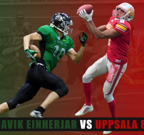 Iceland: England's Northumberland Vikings defeat Reykjavik Einherjar as  football returns after 3-year absence