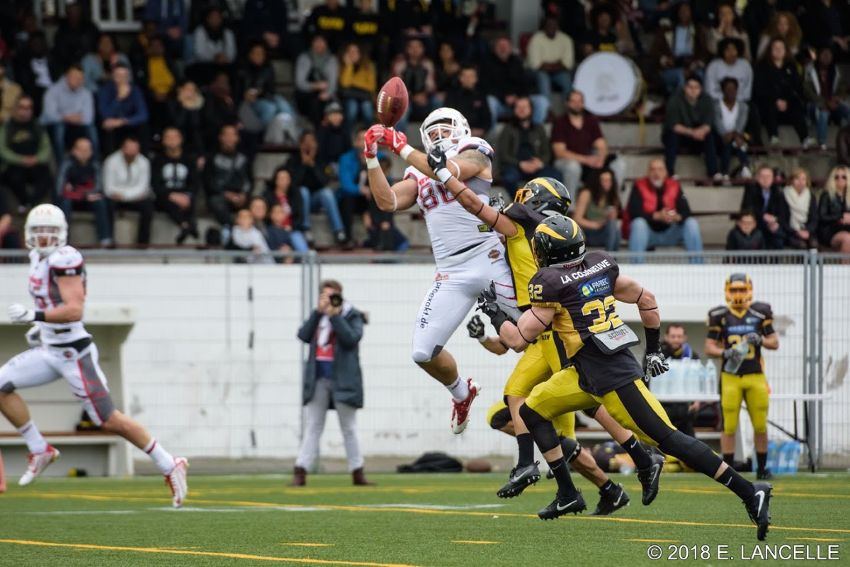 Montreal Alouettes wide receiver Tyson Philpot (81) celebrates his  touchdown against the Toronto Argonauts during the first half of a CFL  Eastern Final football game in Toronto on Sunday, Nov. 13, 2022. (