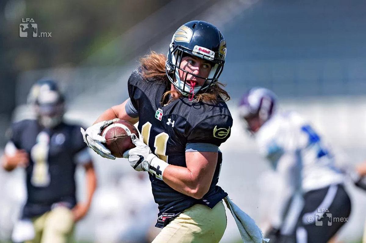 Austria's Swarco Raiders sign one of Europe's premier linebackers, AJ  Wentland