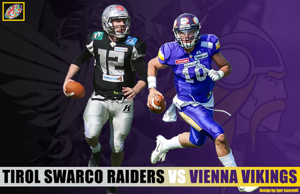 LIVESTREAM Austria: Dacia Vienna Vikings @ Swarco Raiders, April 9, 16:00  CET (4 pm, 10:00 am ET)