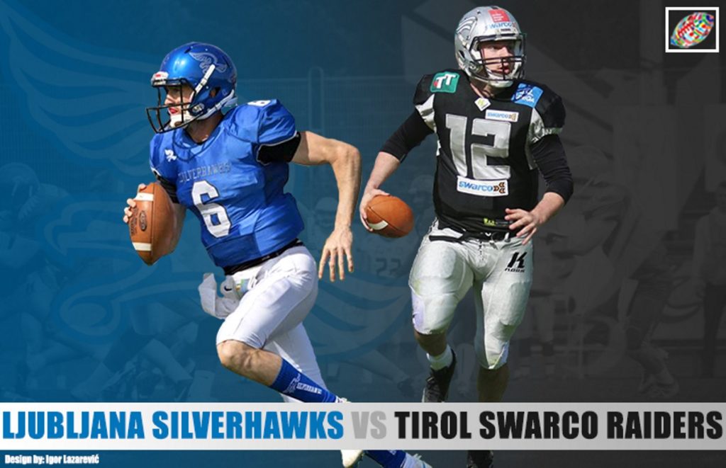 LIVESTREAM Austria: Dacia Vienna Vikings @ Swarco Raiders, June 20