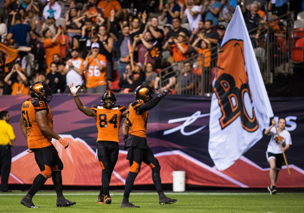 CFL BC Lions win season opener at home over Montreal Alouettes