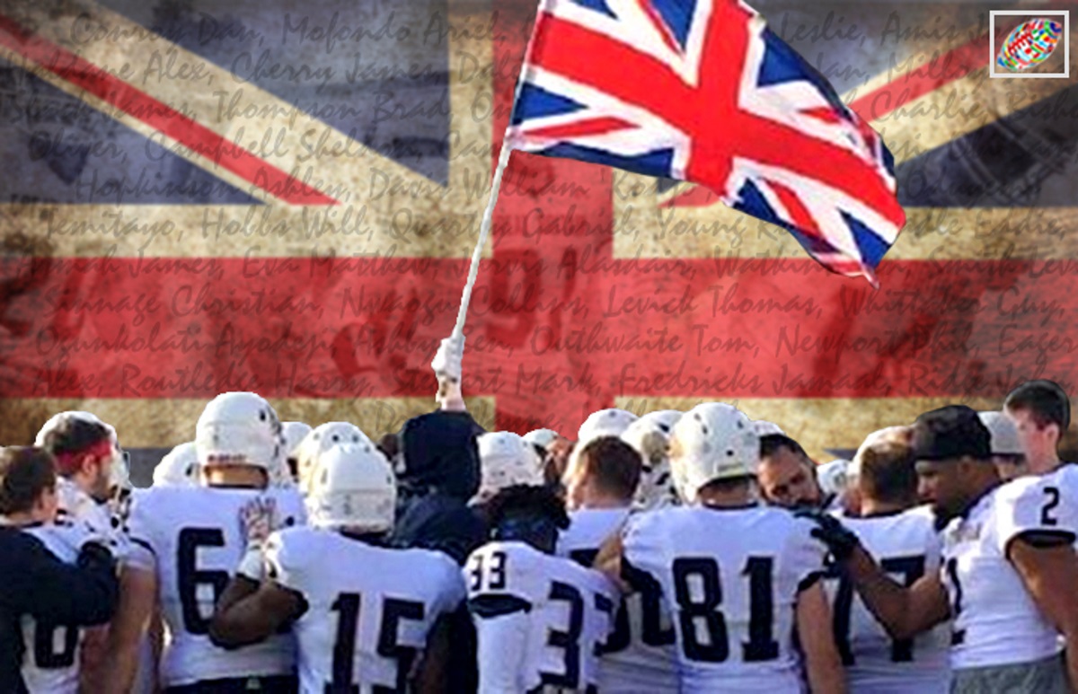 Great Britain Lions announce roster for 2018 IFAF European Championship